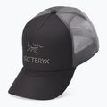 Arcteryx Bird Word Trucker Curved черна/графитна бейзболна шапка