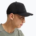 Arcteryx Bird Word Trucker Curved черна/графитна бейзболна шапка 4