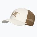 Arc'teryx Bird Trucker Curved арктическа бейзболна шапка от коприна/платно