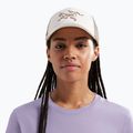 Arc'teryx Bird Trucker Curved арктическа бейзболна шапка от коприна/платно 5