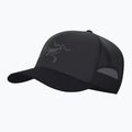 Arcteryx Bird Trucker Извита шапка черно