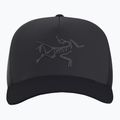 Arcteryx Bird Trucker Извита шапка черно 2