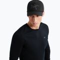 Arcteryx Bird Trucker Извита шапка черно 6