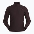 Мъжки суитшърт Arc'teryx Rho Heavyweight Zip Neck phantasm