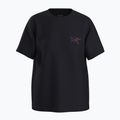 Дамска тениска Arcteryx Kragg Cotton Little Bird Crew black/multi 8