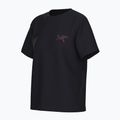 Дамска тениска Arcteryx Kragg Cotton Little Bird Crew black/multi 10