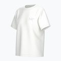 Дамска тениска Arcteryx Kragg Cotton Little Bird Crew white light/white 9