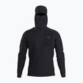 Мъжки суитшърт за трекинг Arcteryx Rho LT Hoody black
