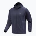 Мъжки суитшърт за трекинг Arc'Teryx Kyanite Hoody black sapphire 5