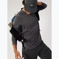 Мъжки трекинг дълъг ръкав Arc'teryx Cormac Crew черен меланж 4
