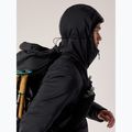 Мъжко подплатено яке Arc'teryx Atom Hoody black 4