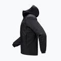 Мъжко подплатено яке Arc'teryx Atom Hoody black 7