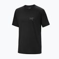 Мъжка тениска Arcteryx Kragg SL Cotton black 6