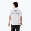 Мъжка тениска Arc'teryx Kragg Sl Cotton Bird Word white light/black 3