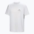 Мъжка тениска Arcteryx Kragg Sl Cotton Bird Word white light/black 6