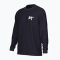 Мъжки дълъг ръкав Arc'teryx Kragg SL Cotton Bird Tile black / arctic silk 3
