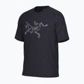 Мъжка тениска Arc'teryx Cormac Logo SS black heather 3