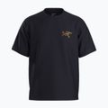 Мъжка тениска Arc'teryx Kragg Cotton Logo 24k black