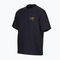 Мъжка тениска Arcteryx Kragg Cotton Logo 24k black 3
