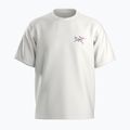 Мъжка тениска Arc'teryx Kragg Cotton Logo white light / soul