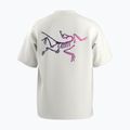 Мъжка тениска Arc'teryx Kragg Cotton Logo white light / soul 2