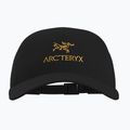 Шапка с козирка Arcteryx Bird Wood 24k black