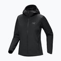 Дамско ветроустойчиво яке Arcteryx Atom SL Hoody black 7