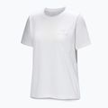 Дамска тениска Arc'teryx Kragg Sl Cotton Emblem Crew white light 6
