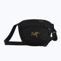Чантичка Arcteryx Mantis 1 1.5 L 24k black pouch