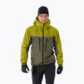 Мъжко яке за дъжд Arc'teryx Alpha olive moss/tatsu
