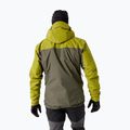 Мъжко дъждобранно яке Arc'teryx Alpha olive moss/tatsu 3