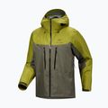 Мъжко дъждобранно яке Arc'teryx Alpha olive moss/tatsu 7
