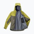 Мъжко дъждобранно яке Arc'teryx Alpha olive moss/tatsu 9