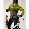 Мъжко дъждобранно яке Arc'teryx Alpha olive moss/tatsu 10