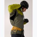 Мъжко дъждобранно яке Arc'teryx Alpha olive moss/tatsu 11