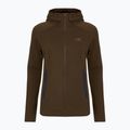 Дамски суитшърт за трекинг Arc'Teryx Kyanite Hoody carob