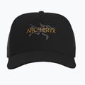 Шапка с козирка Arc'teryx Bird Word 24k черна 3