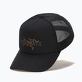 Шапка с козирка Arc'teryx Bird Word 24k черна 5