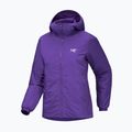 Дамско подплатено яке Arcteryx Atom Hoody azalea  3