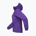 Дамско подплатено яке Arcteryx Atom Hoody azalea  4