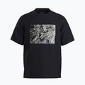 Мъжка тениска Arcteryx Kragg Cotton Lithographica black