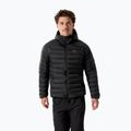 Мъжко ватирано яке Arcteryx Cerium Hoody black