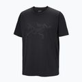 Мъжка тениска Arcteryx Cormac Logo black 6