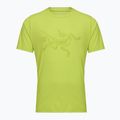 Мъжка тениска Arcteryx Cormac Logo mantis