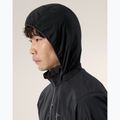 Дамско ветроустойчиво яке Arcteryx Ossa Stowhood black 5