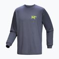 Мъжка блуза с дълъг ръкав Arcteryx Kragg SL Cotton Bird Tile dark stratus/euphoria 5