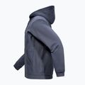 Мъжки туристически поларен суичър Arc'teryx Emblem Fleece Full-Zip Hoody dark stratus 7