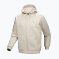 Мъжки туристически поларен суичър Arc'teryx Emblem Fleece Full-Zip Hoody sea salt 7