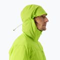Мъжко ветроустойчиво яке  Arcteryx Squamish Hoody mantis 5