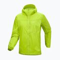 Мъжко ветроустойчиво яке  Arcteryx Squamish Hoody mantis 7